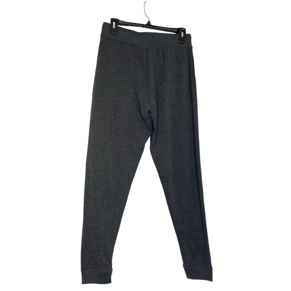 Calvin Klein Fron Logo Sweatpants Joggers in Charcoal - Picture 4 of 11